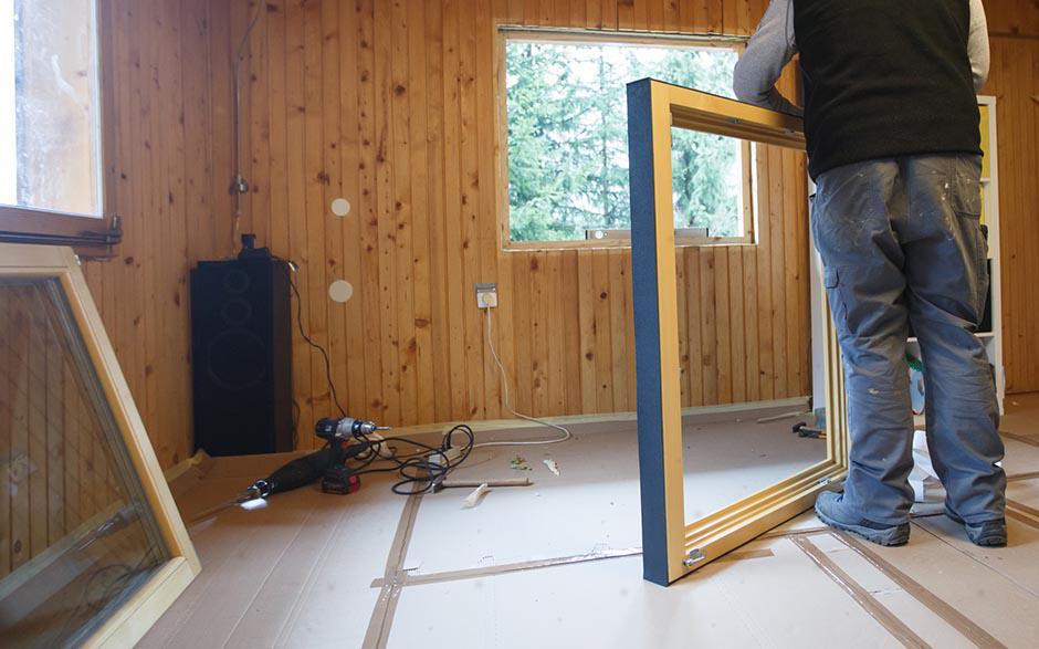 remplacement double vitrage Courdimanche